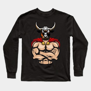 Bull Troop Long Sleeve T-Shirt